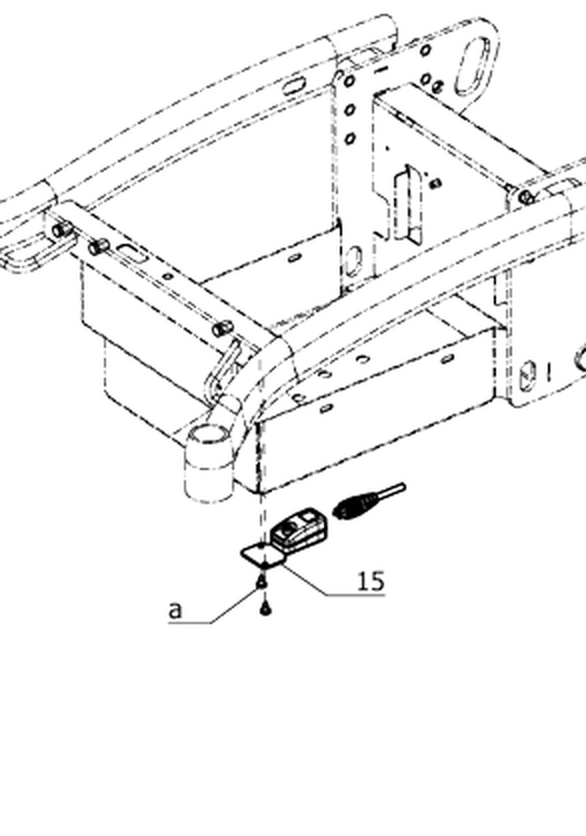 ESP (elektronisches Stabilitaetsprogramm) – Elektronik R-Net (Code 918-702)