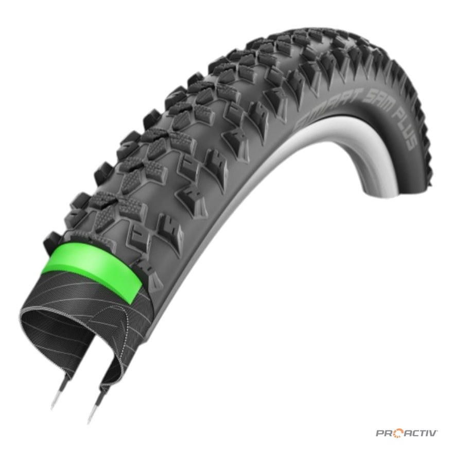 PRO ACTIV Ersatzteil – 26x2,1" Bereifung Smart Sam Plus"