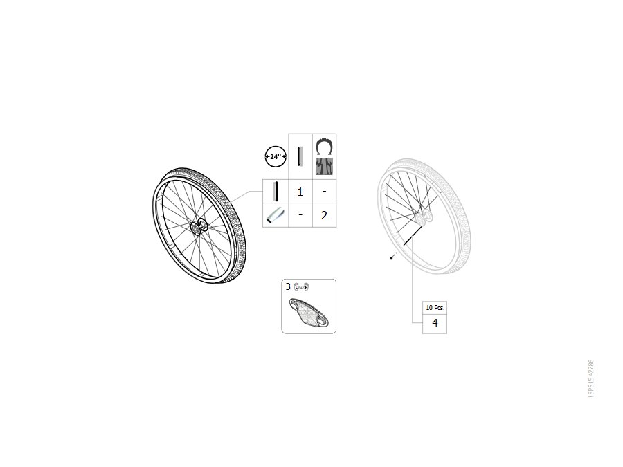 Mountainbike Rad