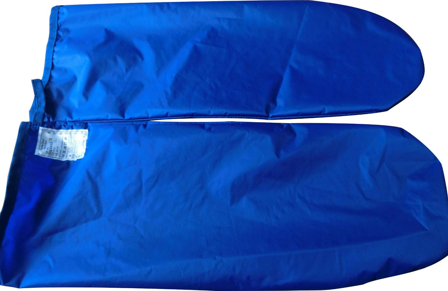 Mobilex Gleithandschuhe 50 x 20 cm, blau, ein Paar