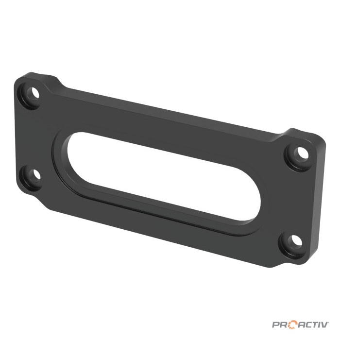 PRO ACTIV Ersatzteil – Antriebsradplatte M27 schwarz