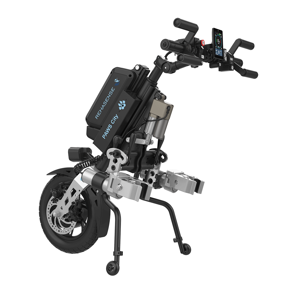 Rehasense PAWS City 12" Zuggerät, automatische Klemme, Tetra-Griff
