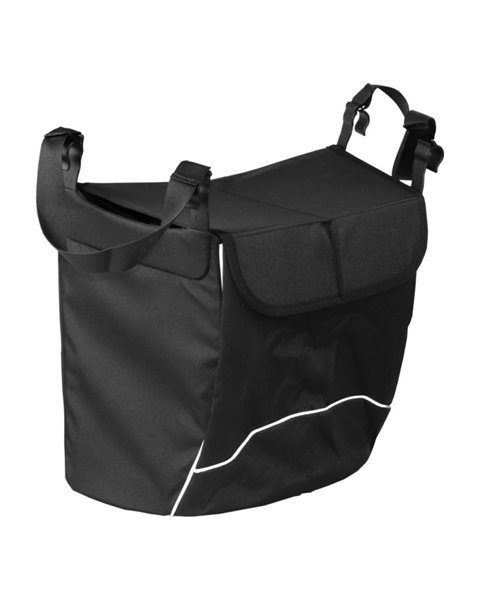 Mobilex Schliessbare Tasche mit Magnetverschluss für Leopard, Gepard und Tiger Rollator