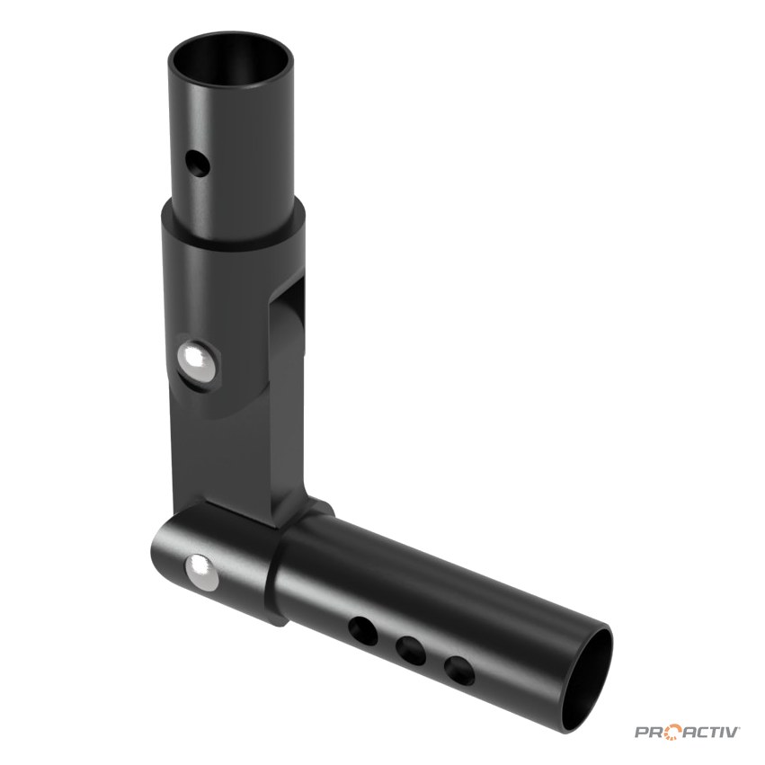 PRO ACTIV Ersatzteil – Rückengelenk horizontal für