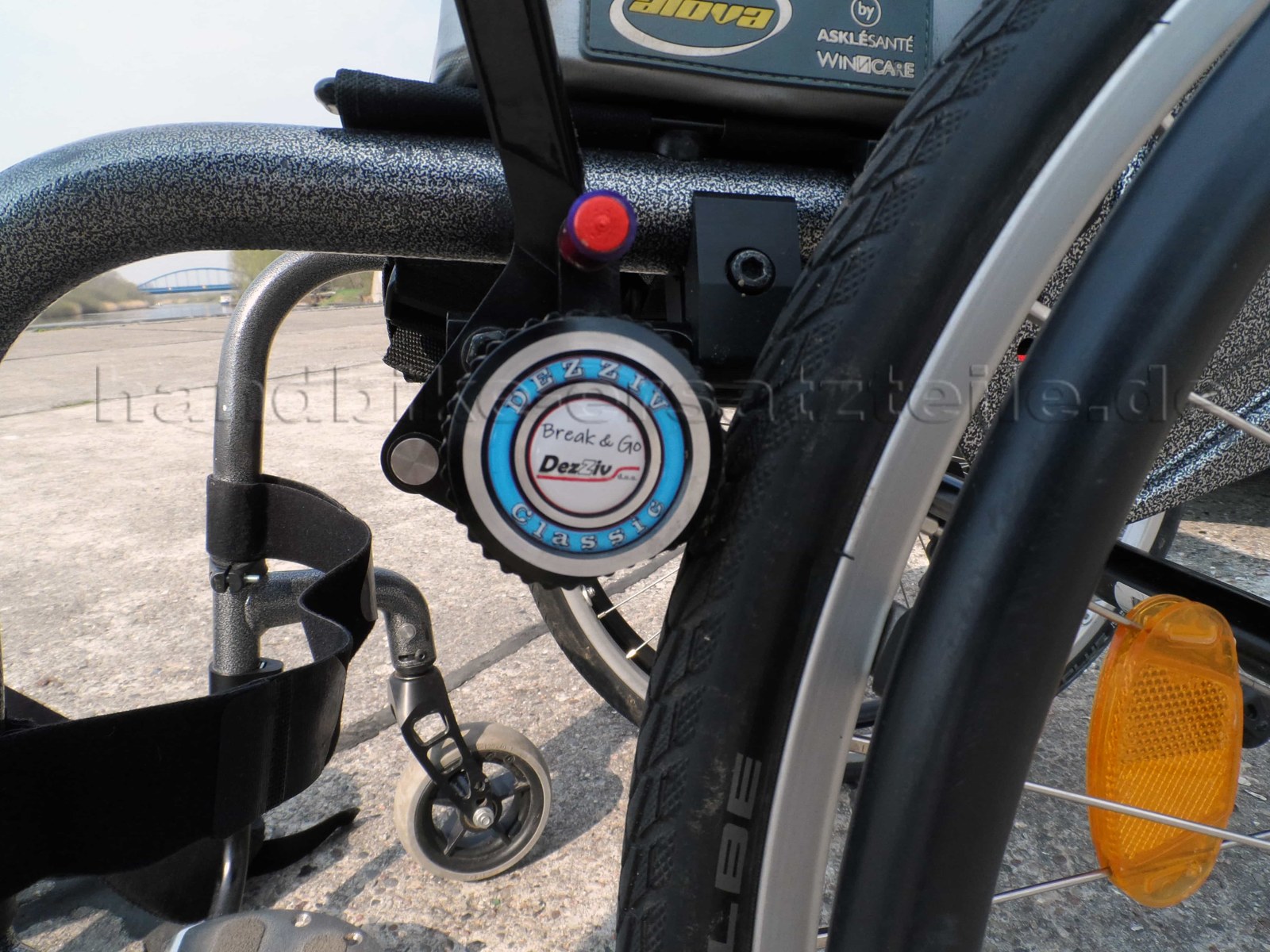 Stricker Handbikes – Bestellnummer 132552-0