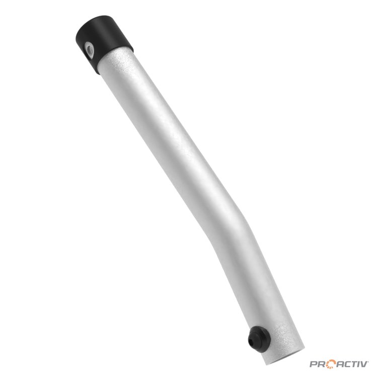 PRO ACTIV Ersatzteil – Halterohr für Therapie-Tisch Ø25 x 242mm
