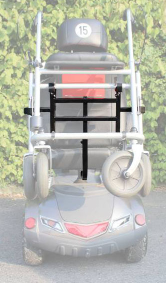 Rollatorhalter für Scooter / E-Mobile (ROH-SC2)
