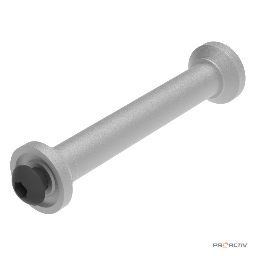 PRO ACTIV Ersatzteil – Lagerwelle oben, für SB35-37cm, 148mm