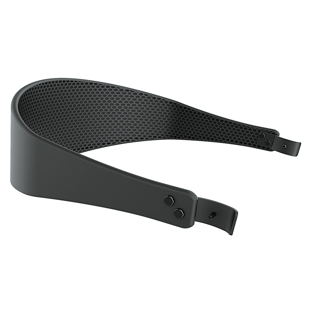 Rehasense Komfort Rückengurt für Standardrollatoren, Länge 76 cm, Breite 20 cm, schwarz – Ansicht 1