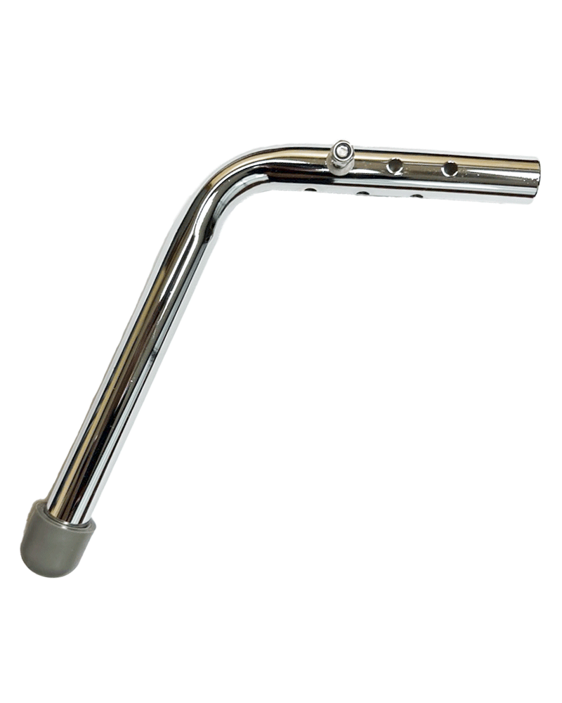 Mobilex Anti-tip für "Kakadu" Toilettenrollstuhl, passt an alle 24'' Modelle (1 Stück)