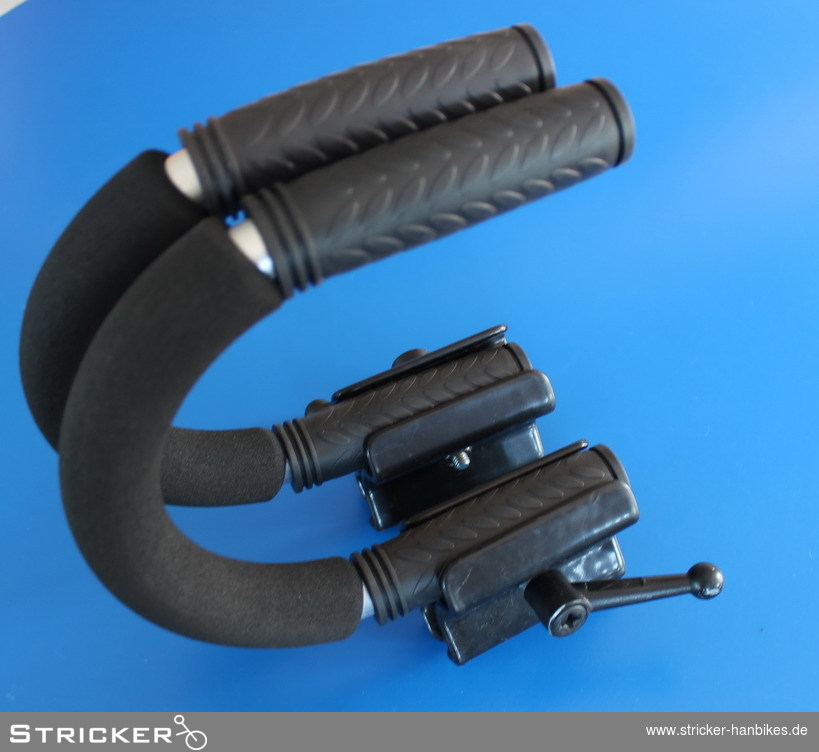 Transporter Handgriffverlängerung – Stricker Handbikes, Bestellnummer 900708-0