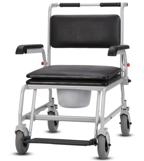 Bischoff & Bischoff Toilettenrollstuhl Sonderbau XXL