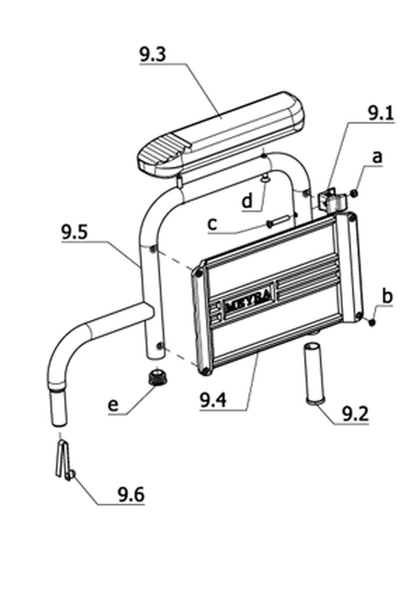 Abnehmbare Desk-Seitenteile (Code 16)
