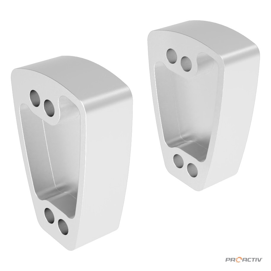 PRO ACTIV Ersatzteil – Lenkradspurdistanz 20mm