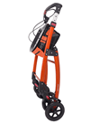Mobilex Jaguar Indoor Rollator, orange