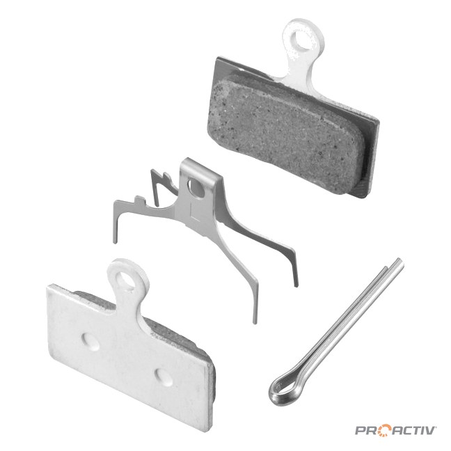 PRO ACTIV Ersatzteil – Bremsbelag Shimano XT