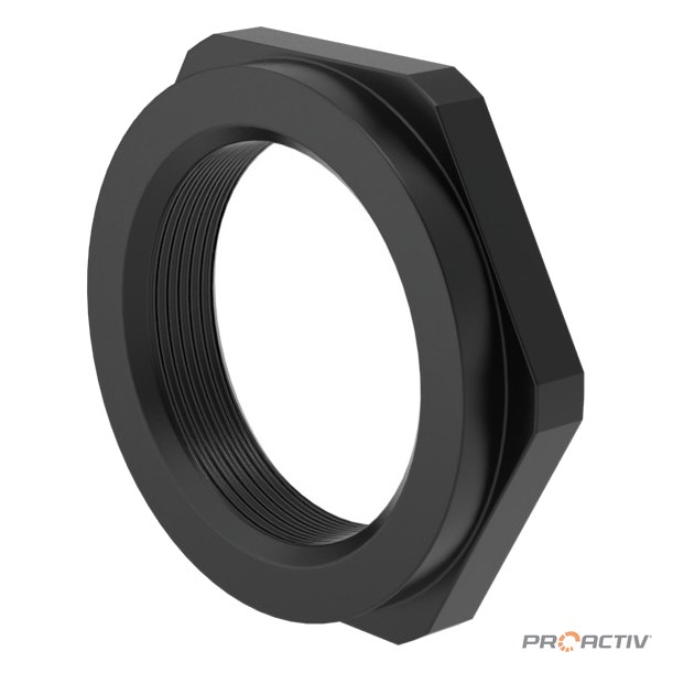 PRO ACTIV Ersatzteil – Mutter M27 [SW36] schwarz