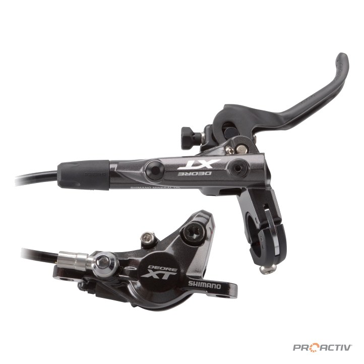 PRO ACTIV Ersatzteil – XT Disc-Brake-Paket M8100 hinten