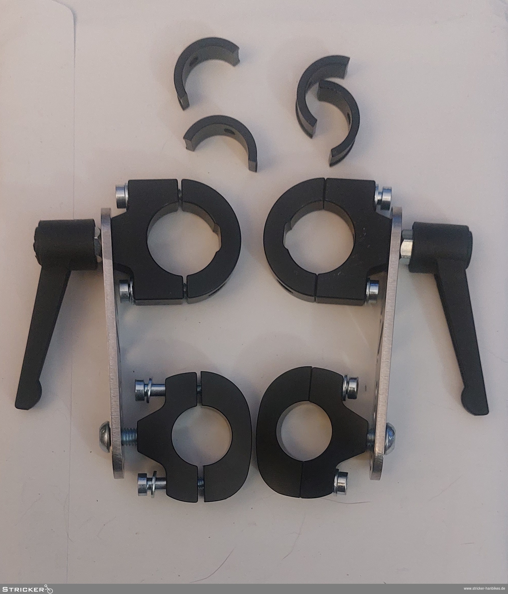 Adapter Vorbaufix für Sopur Neon 2 – Stricker Handbikes, Bestellnummer 220121-0