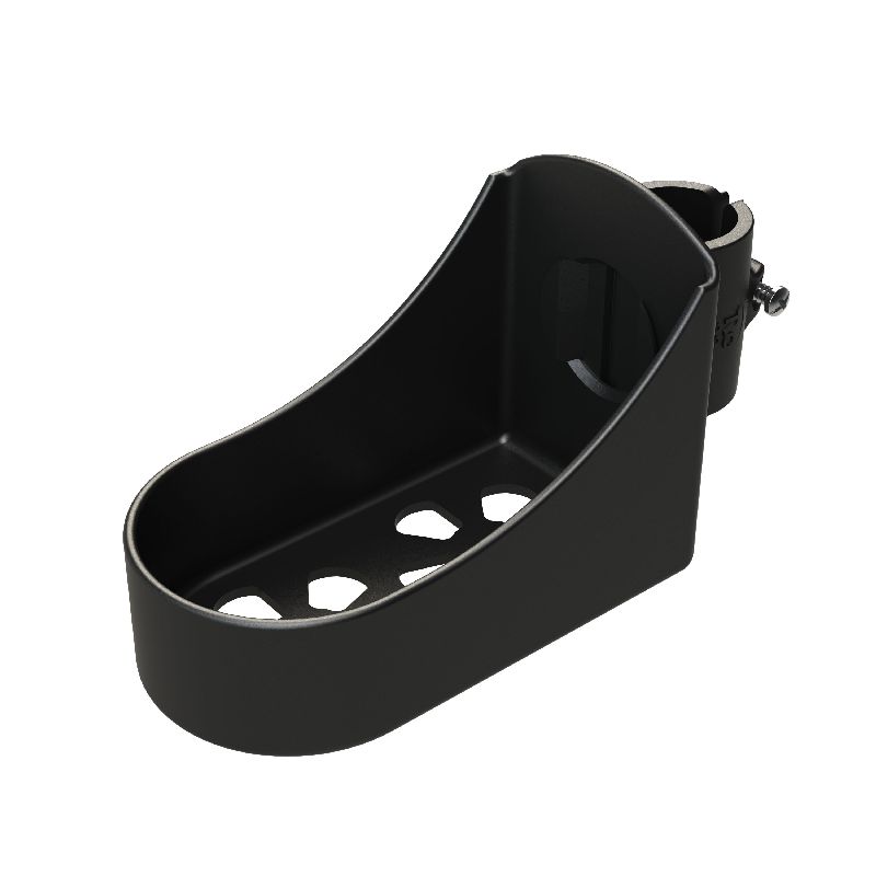 Stockhalter für 2 Gehstöcke – Befestigungsschelle 22 mm