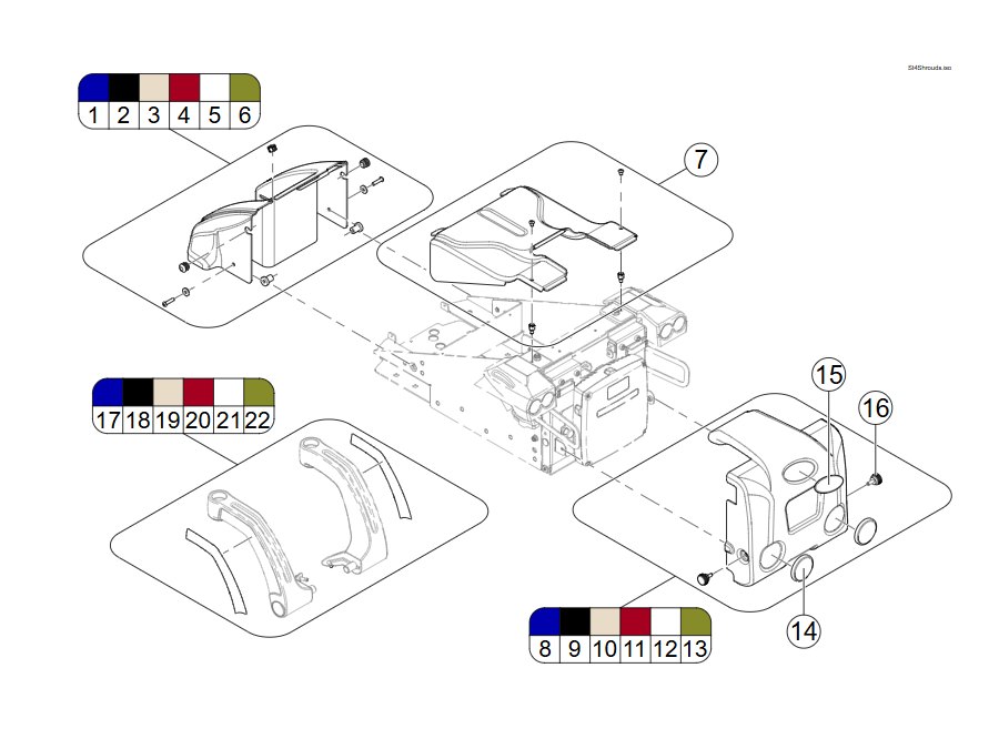 Chassis & Verkleidungen