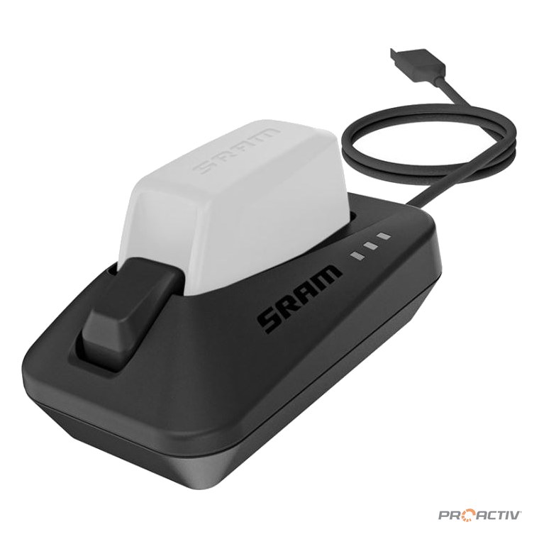 PRO ACTIV Ersatzteil – SRAM "GX Eagle AXS" Ladegerät mit Kabel