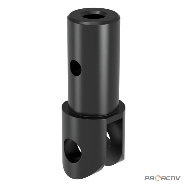 PRO ACTIV Ersatzteil – Gelenkgabel Ø20 mm M8