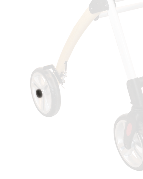 Mobilex Hinterrad-Nabenkappe für den Jaguar SUPREME Rollator (312415/18)
