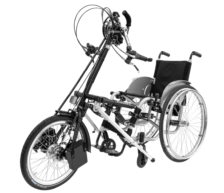 Stricker City Max Handbike – Ansicht 3