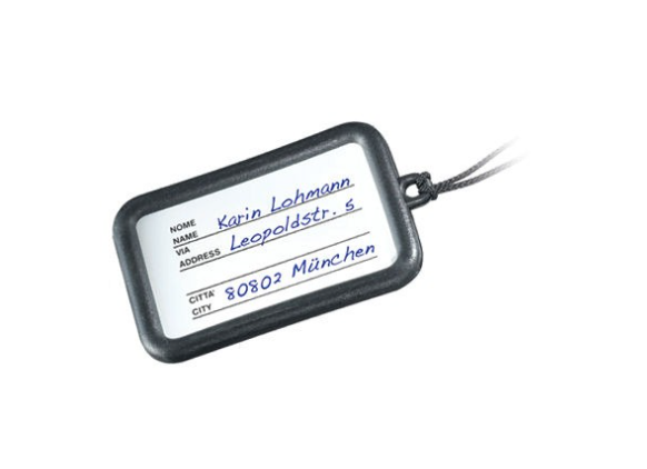 TOPRO Namensschild für Troja Original, 5G, Pegasus und Olympos ATR