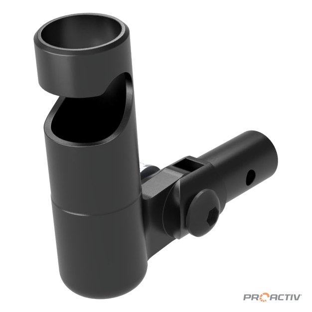 PRO ACTIV Ersatzteil – Fußauflagegelenk V-Form mit