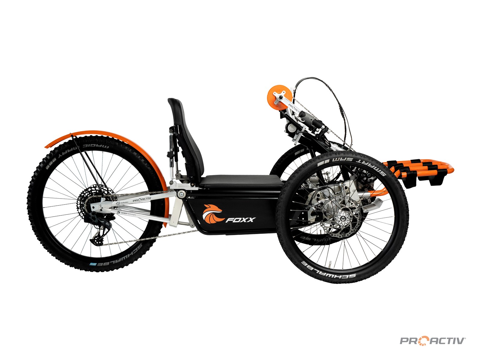 PRO ACTIV FOXX Offroad Kompaktbike, Seitenansicht