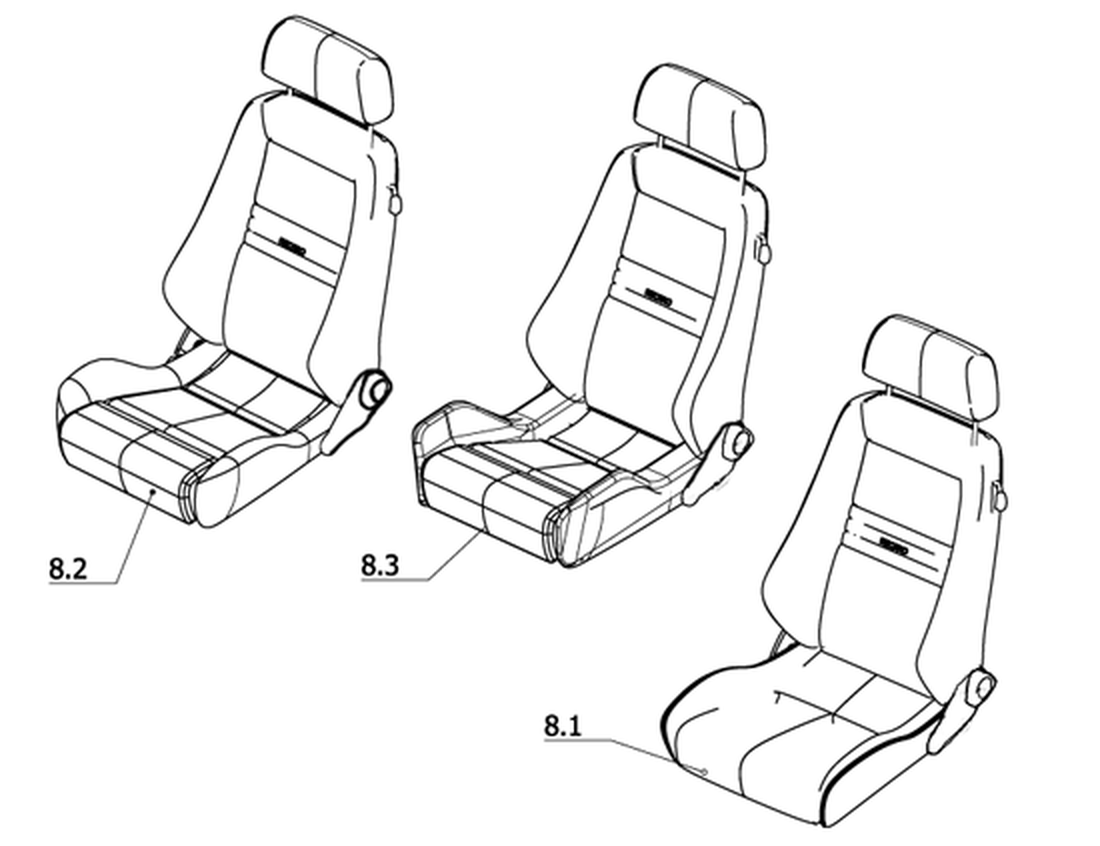 RECARO elektrische Verstellung