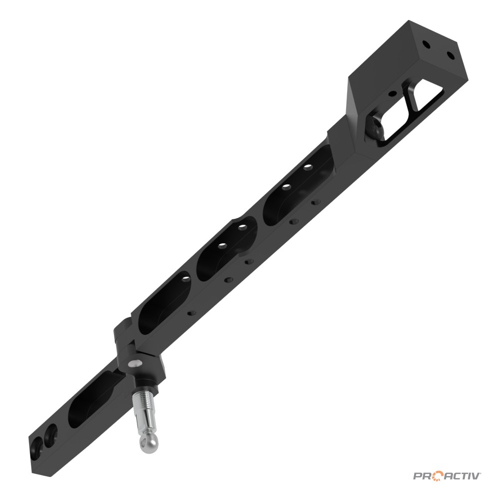 PRO ACTIV Ersatzteil – Griffbügelhalter für Armstütze