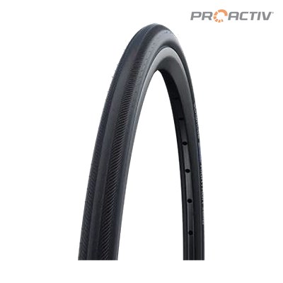 PRO ACTIV Ersatzteil – 22x1" Schwalbe "RightRun" schwarz