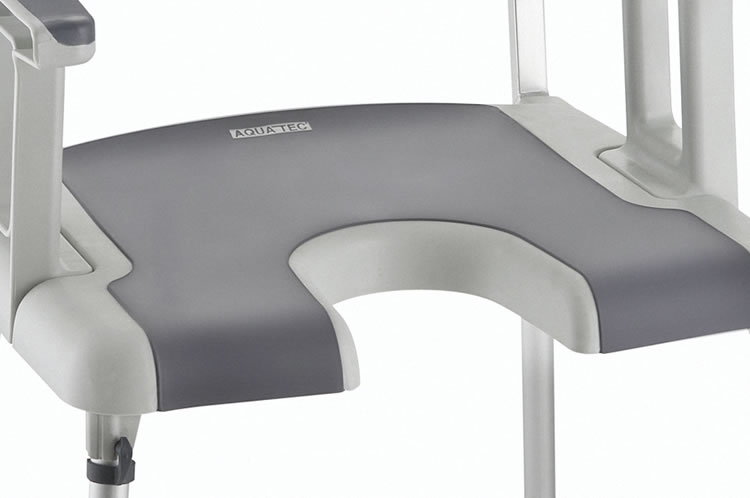 Aquatec Sorrento Duschstuhl und Duschhocker – Ansicht 8