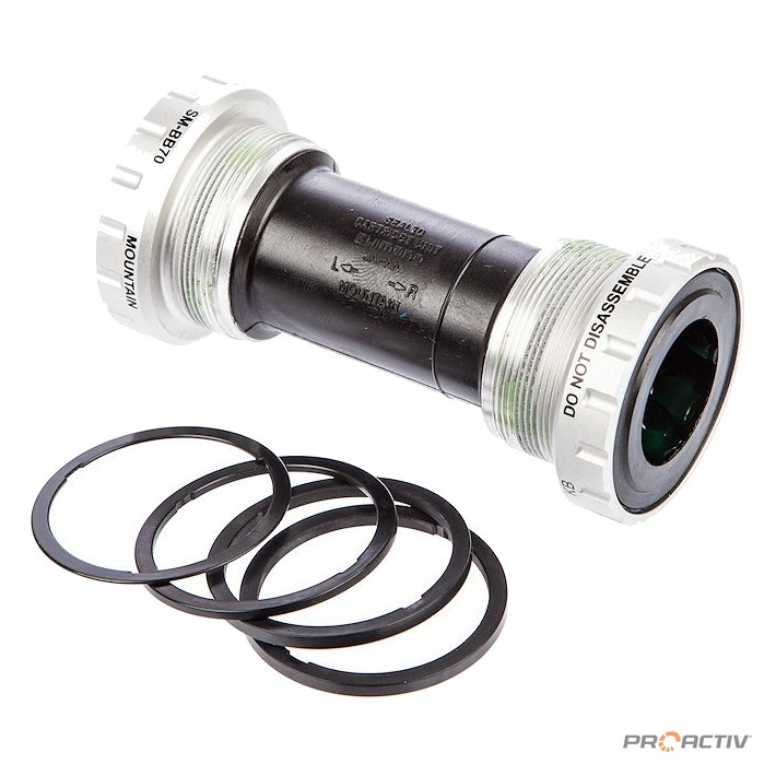 PRO ACTIV Ersatzteil – Lagerschalensatz MTB BSA