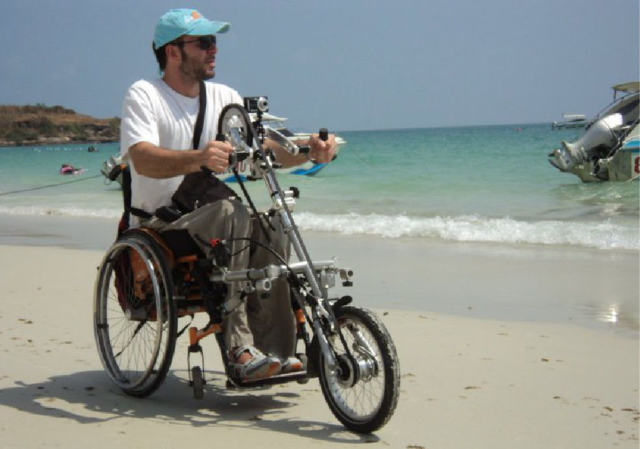 Stricker City Compact Handbike – Ansicht 5