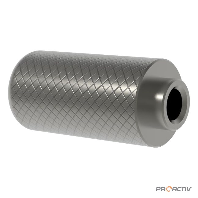 PRO ACTIV Ersatzteil – Bremsbolzen Edelstahl, Länge 23,5mm