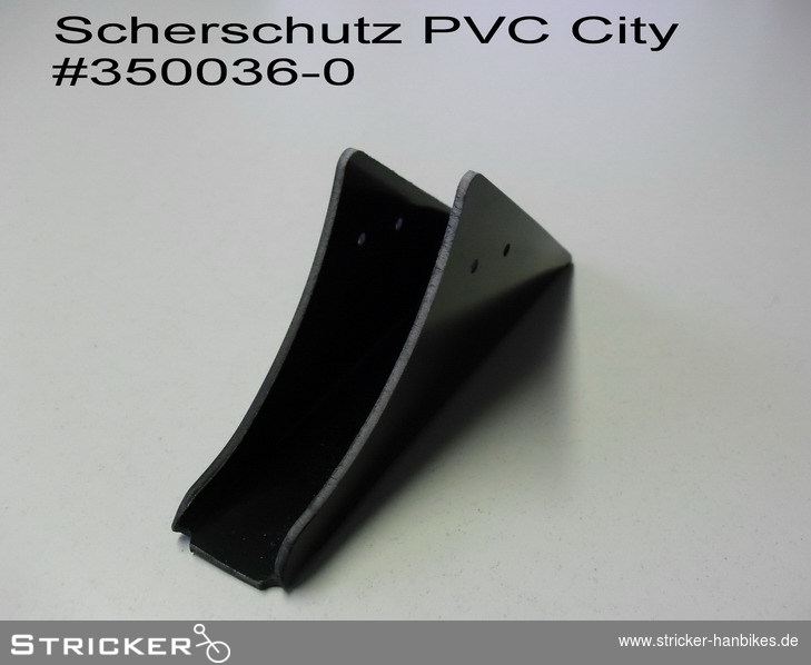 Scherschutz nur PVC für City – Stricker Handbikes, Bestellnummer 350036-0