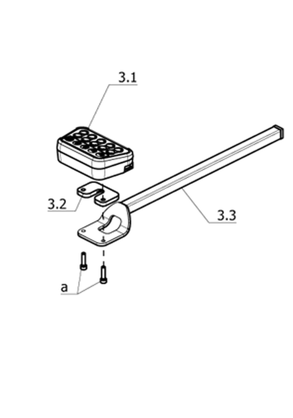 Externes 5-fach Verstellmodul (Code 4615)
