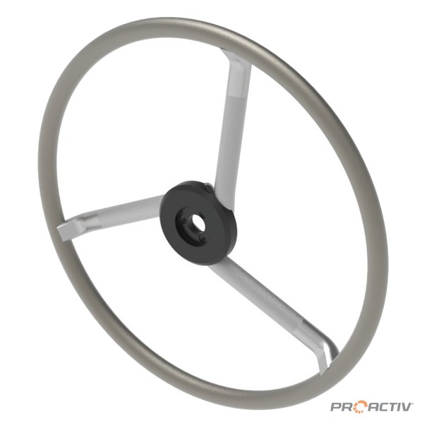 PRO ACTIV Ersatzteil – Einhandgreifring 3-Speichen 18"