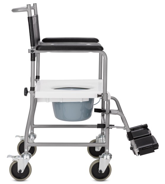 Bischoff & Bischoff TS-1 Toilettenrollstuhl