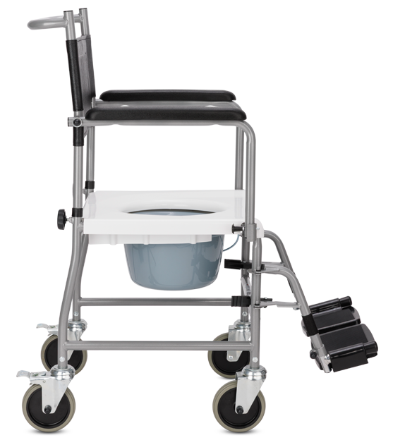 Bischoff & Bischoff TS-1 Toilettenrollstuhl