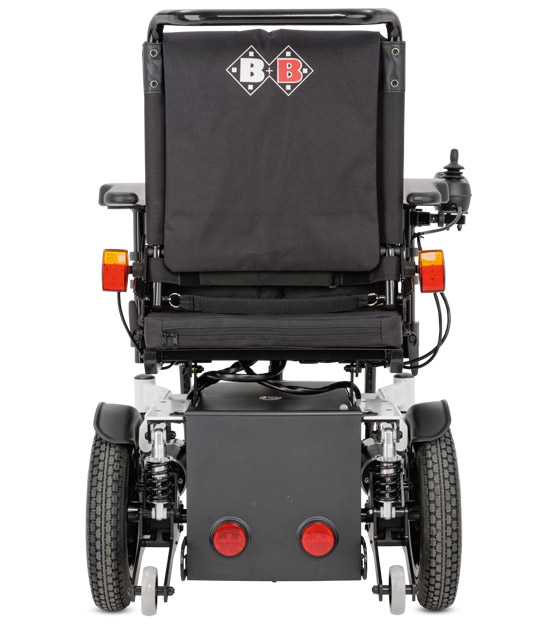 Bischoff & Bischoff Ejoy RD Eco Elektrorollstuhl mit Heckantrieb