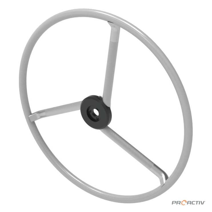 PRO ACTIV Ersatzteil – Einhandgreifring 3-Speichen 22"