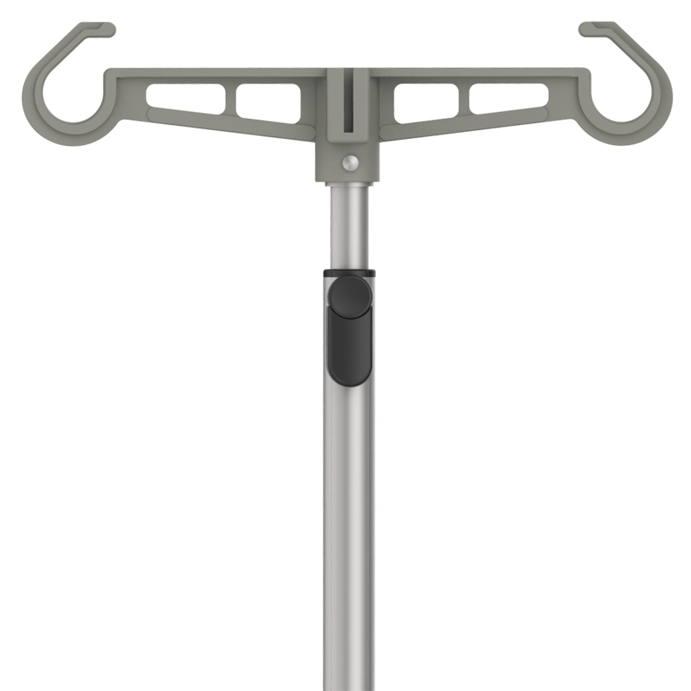 Rehasense Infusionshalter für den Rollator – Ansicht 4