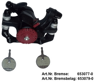 Stricker Handbikes – Bestellnummer 653079-0