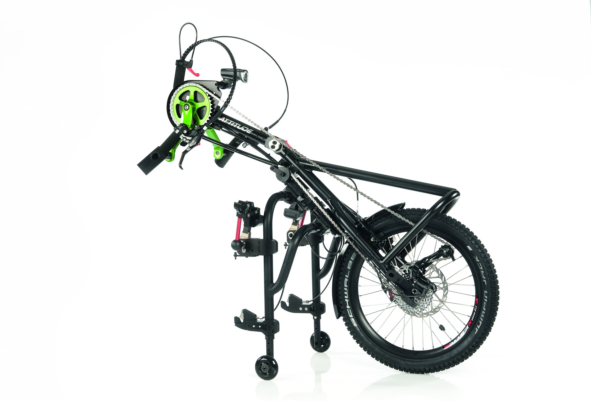 Empulse Attitude Manual Handbike