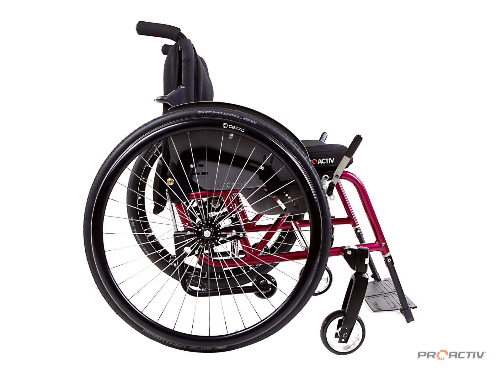 PRO ACTIV SPEEDY A1 Aktivrollstuhl, Seitenansicht